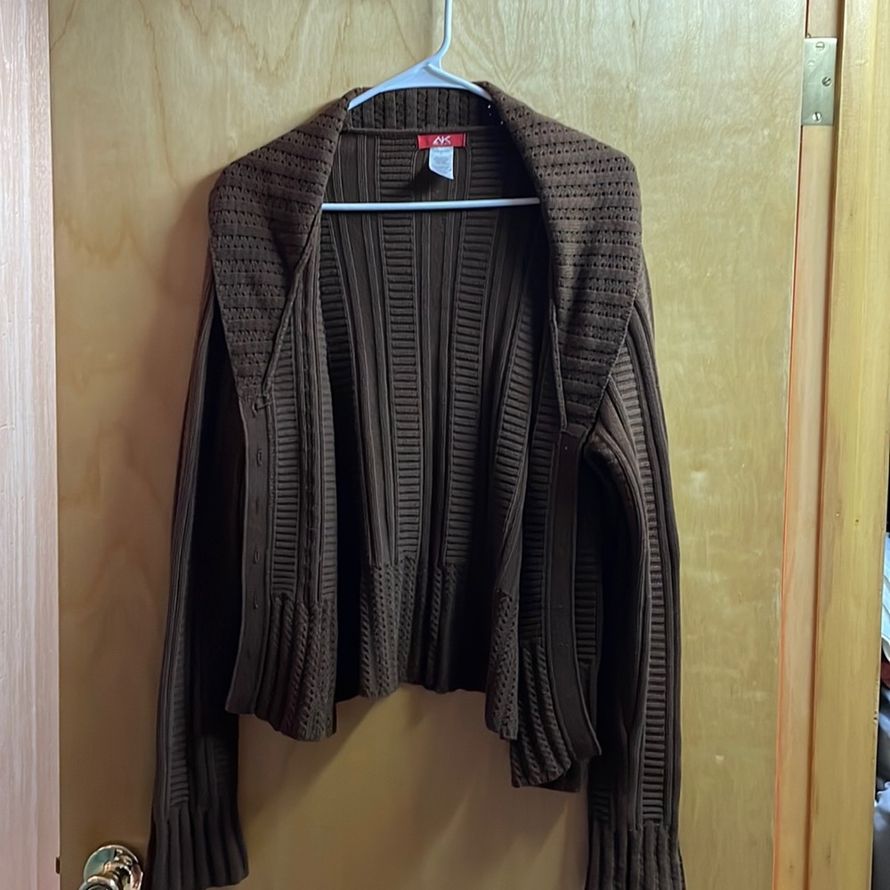 💕 5/25 closet clean out 💕Anne Klein Sport cardigan sweater